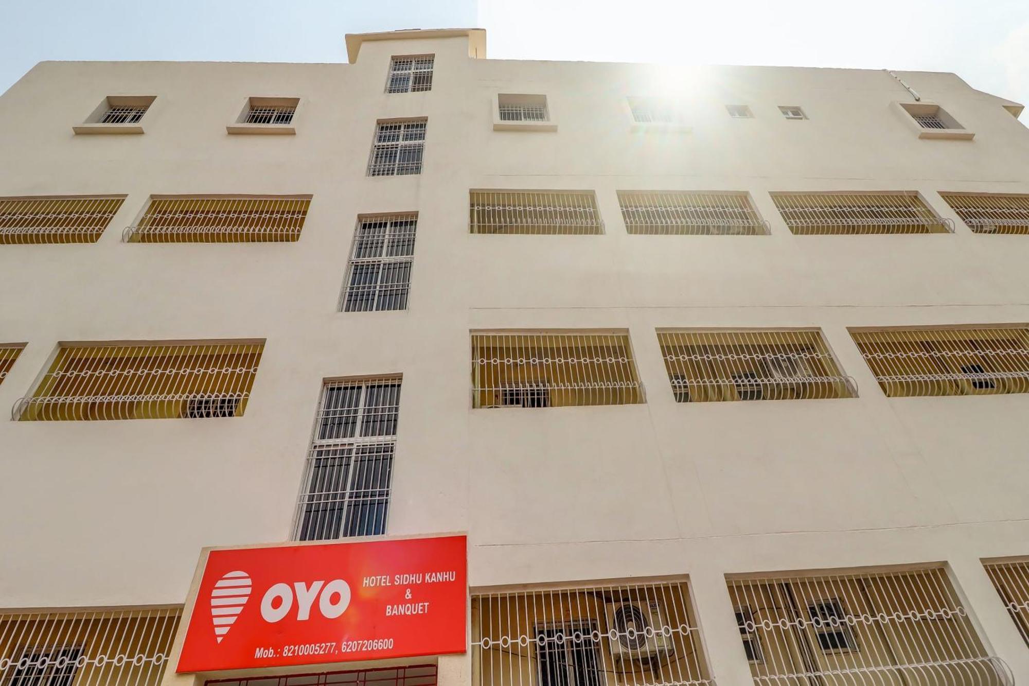 Hotel O Sidhu Kanhu & Banquet Ráncsí Kültér fotó